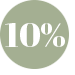 10% rabatt på allt i lager