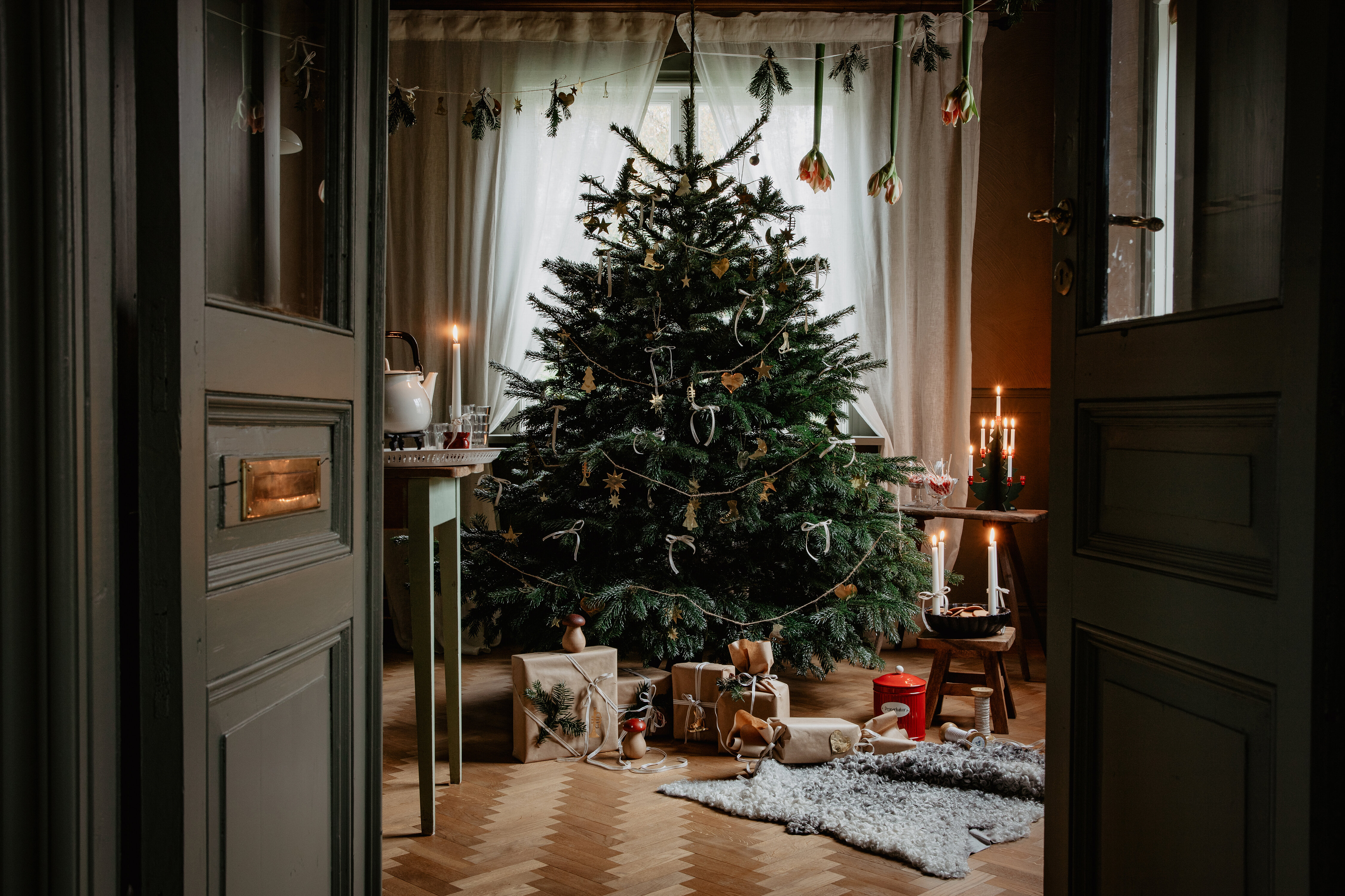 Wenn Weihnachten naht