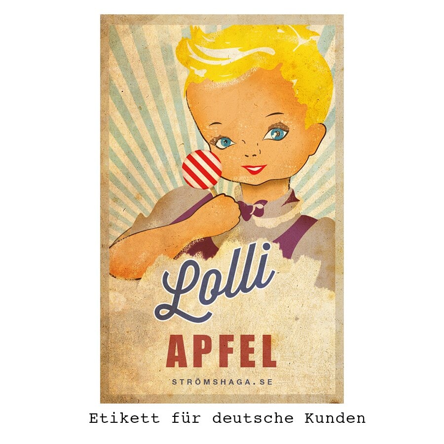 Lollipop Pomme