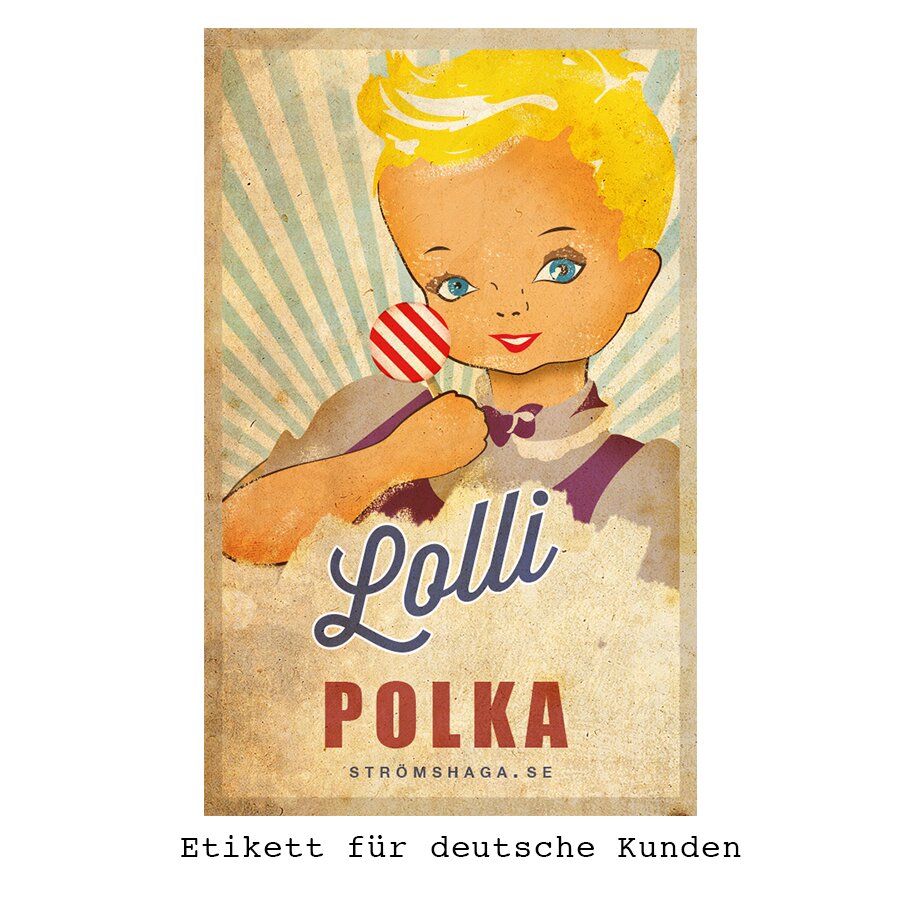 Sockerklubba Polka