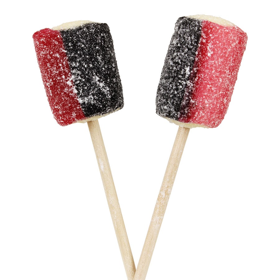 Lollipop Salt Liquorice/Raspberry