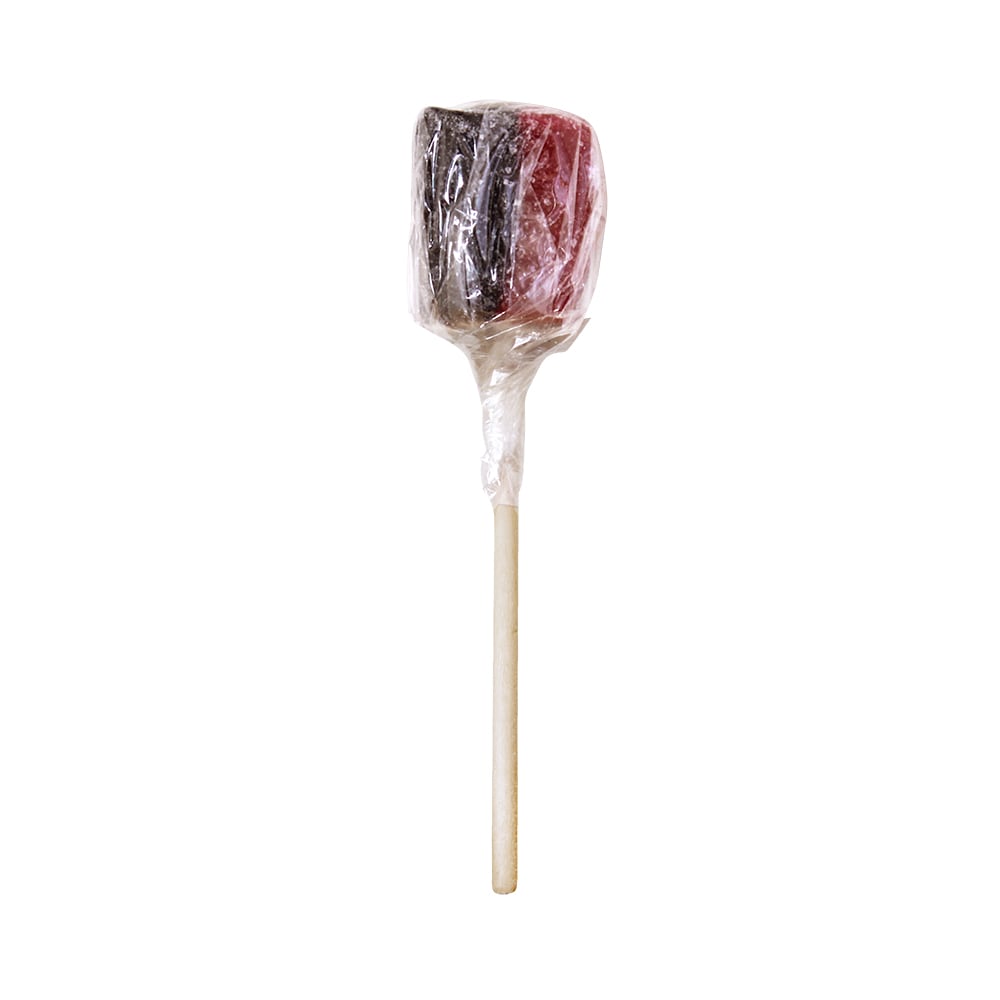 Lollipop Réglisse Salée/Framboise