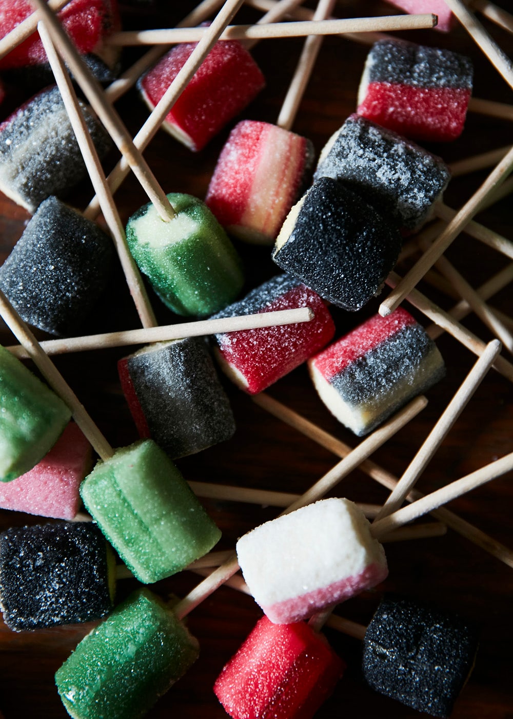 Lollipop Salt Liquorice/Raspberry