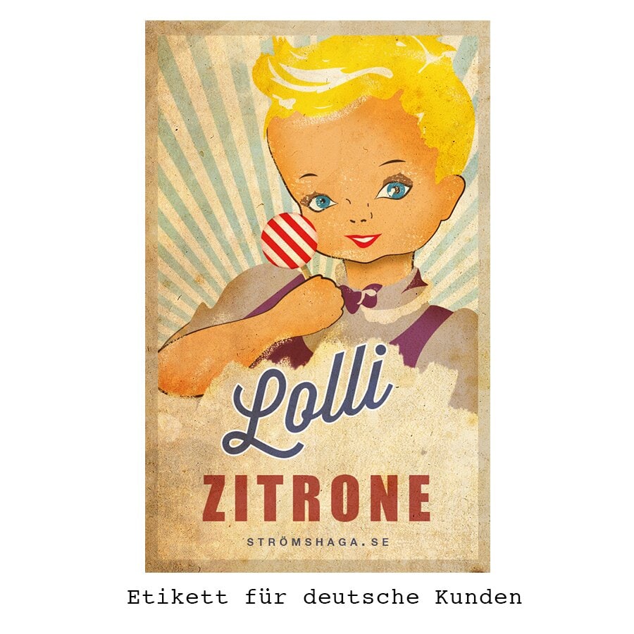 Lollie Zitrone