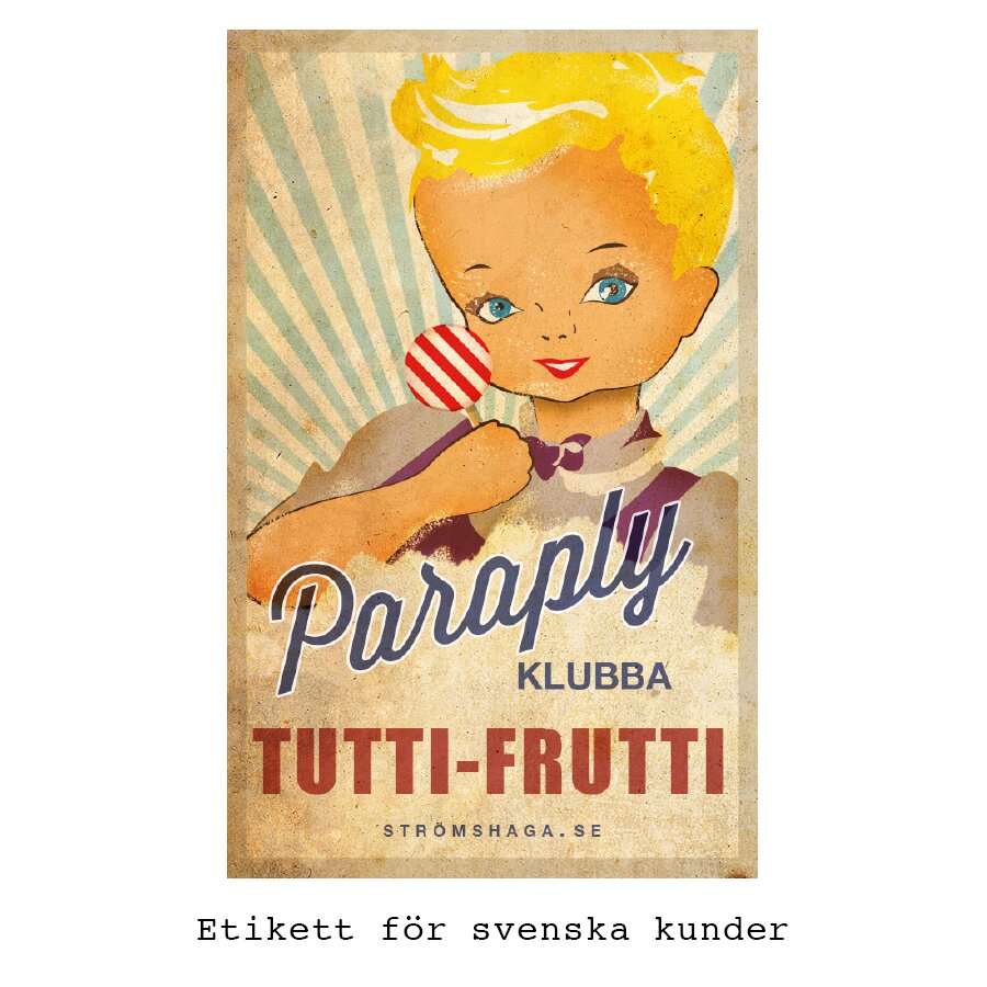 Paraplyklubba Tutti Frutti