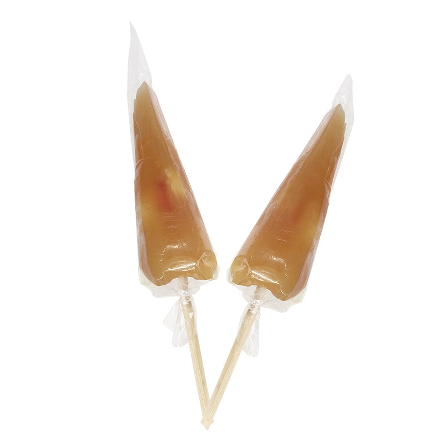 Umbrella Lollipop Caramel