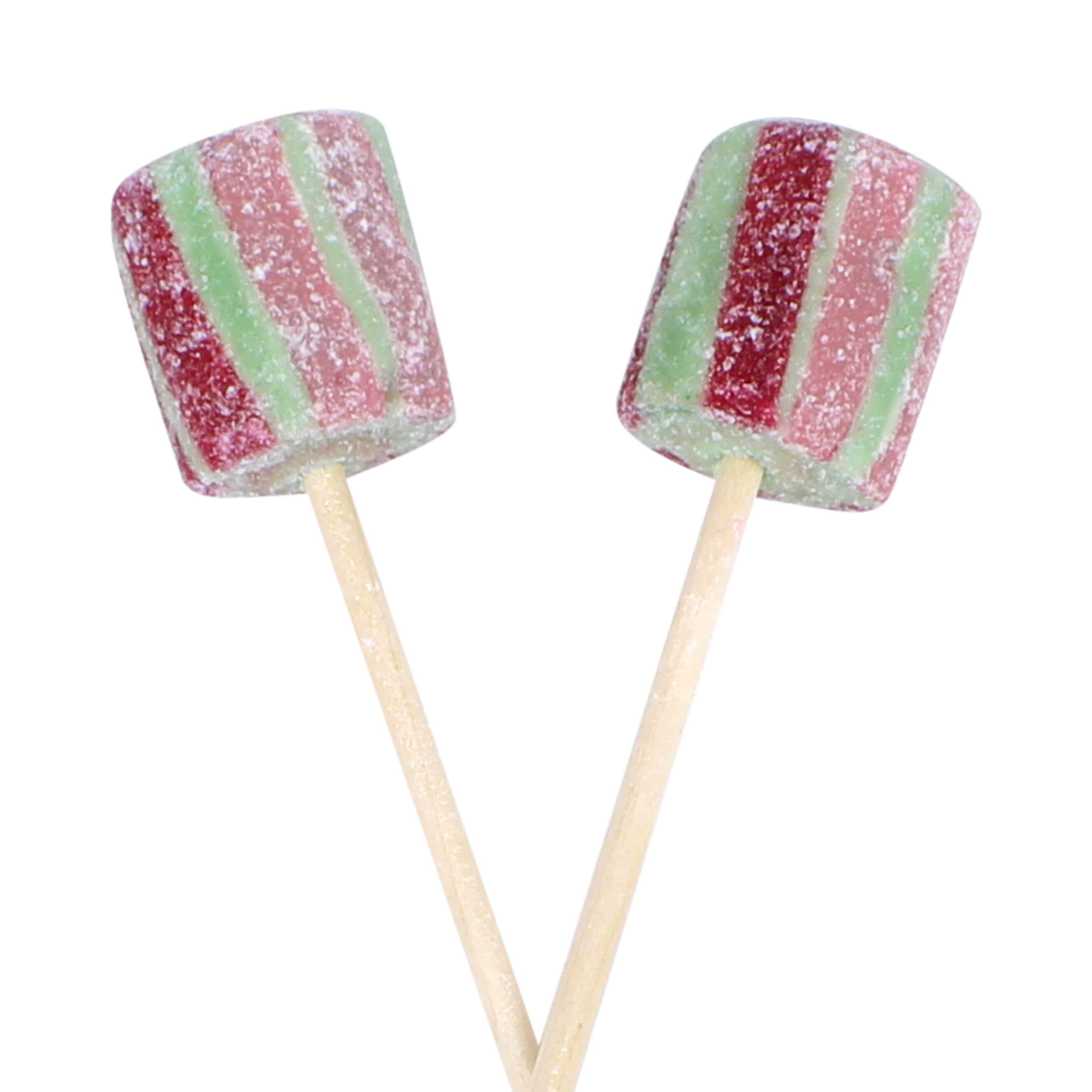 Lollipop Rhubarbe/Vanille