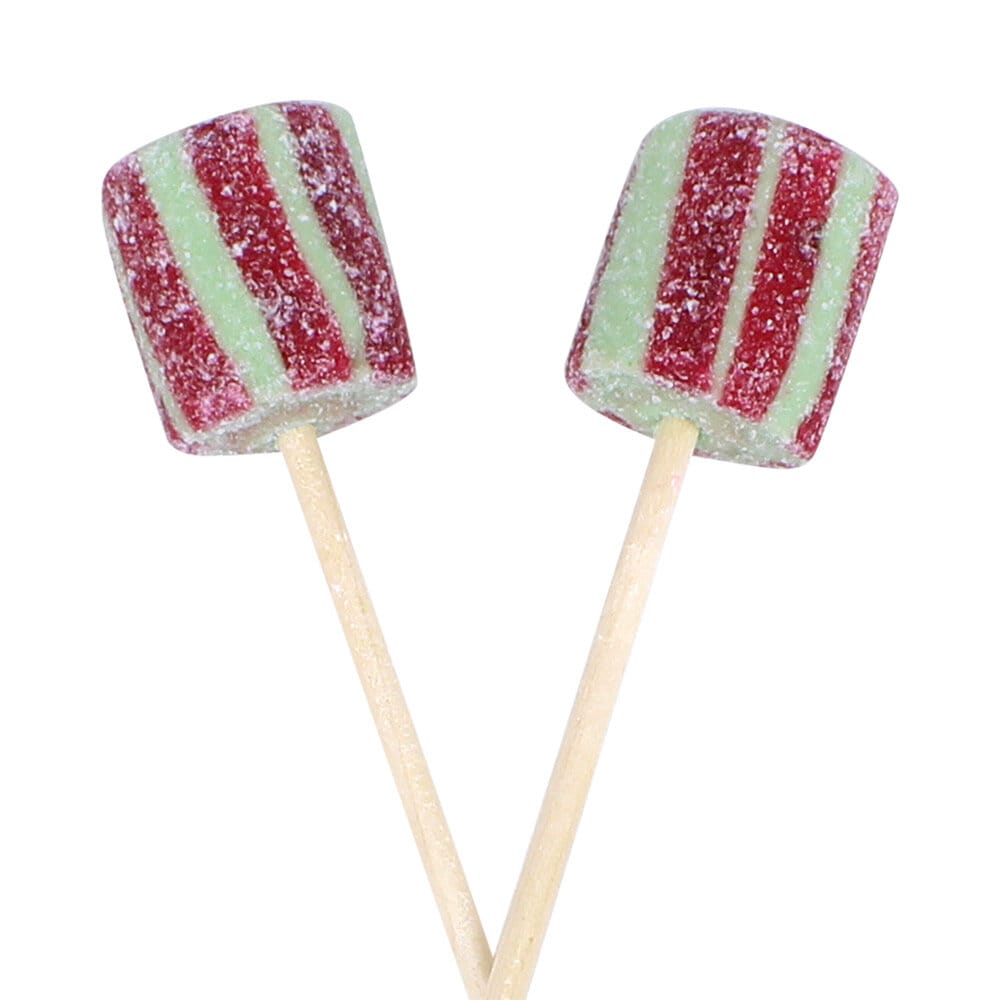 Lollipop Rhubarbe/Vanille
