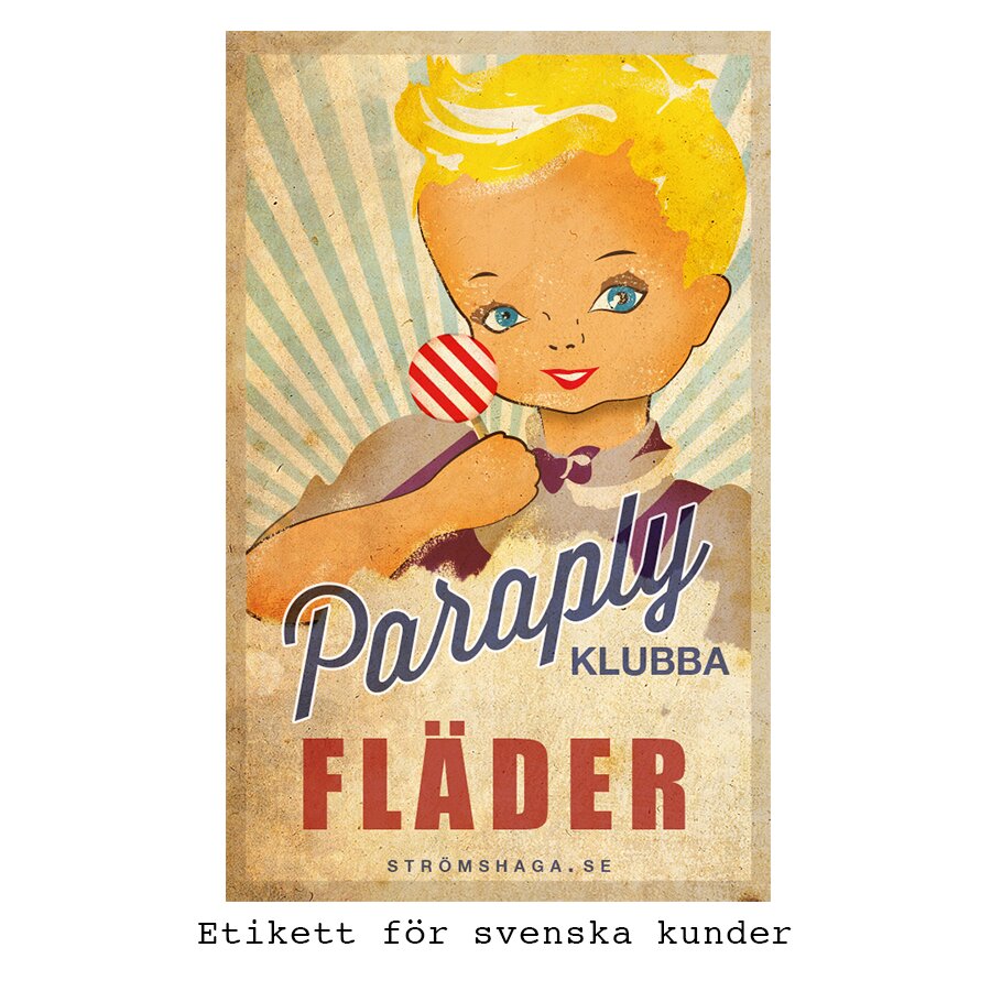 Paraplyklubba Fläder