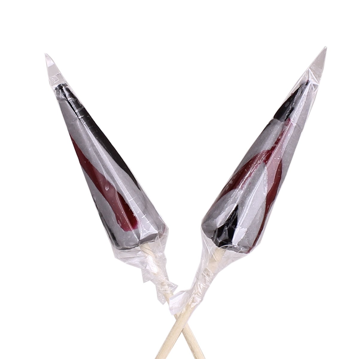 Umbrella Lollipop Salt Liquorice/Raspberry