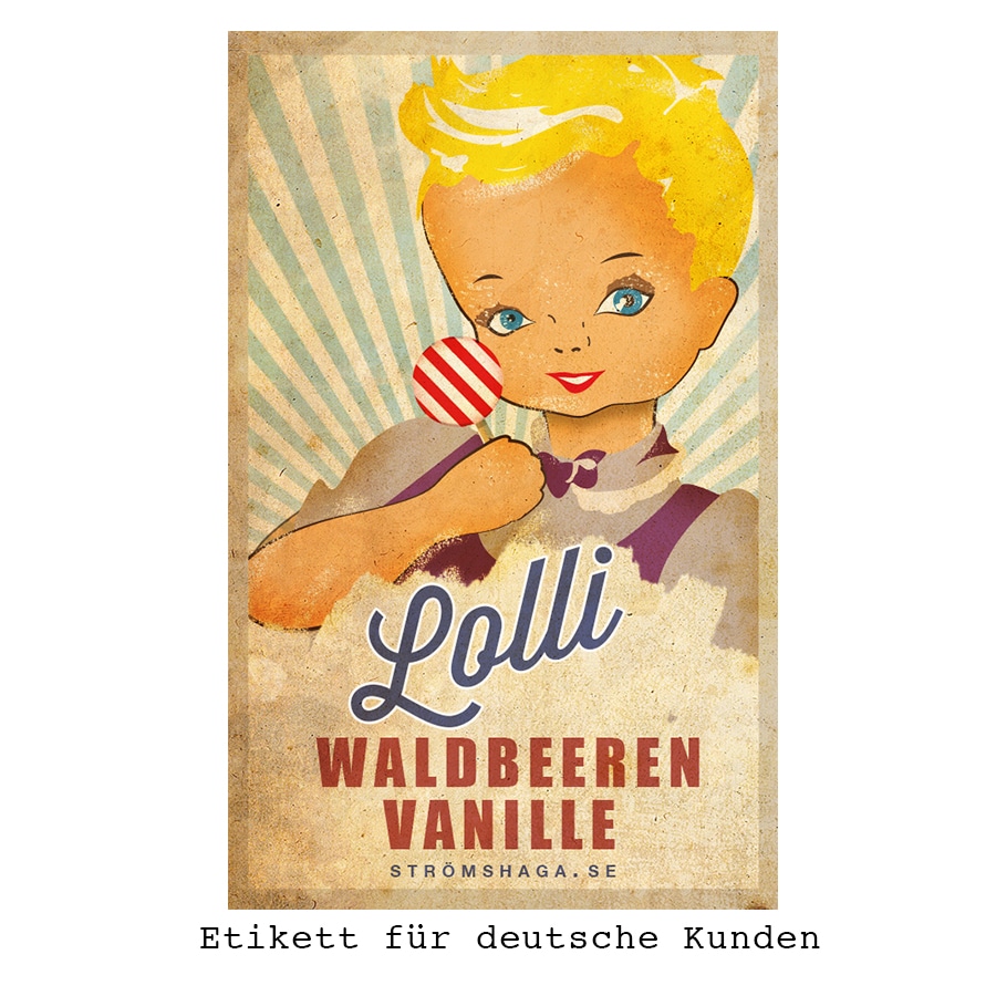 Lollie Waldbeeren/Vanille