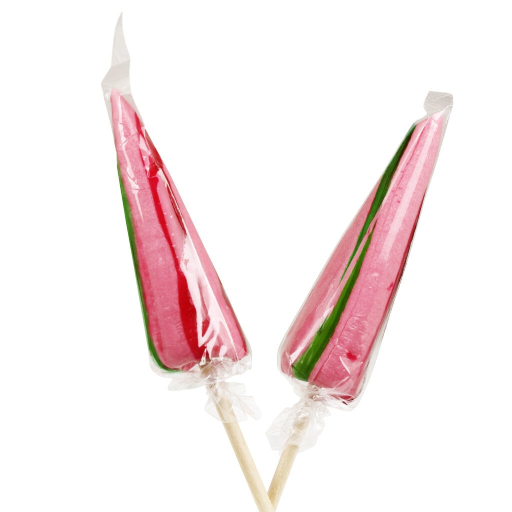 Umbrella Lollipop Rhubarb/Vanilla