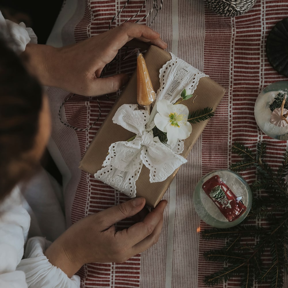 Brown Gift Wrap