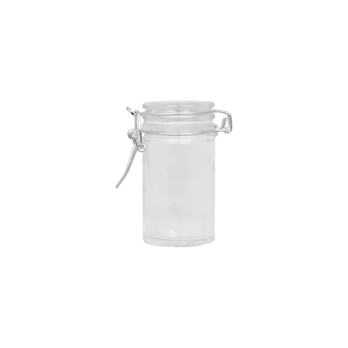 Glass Jar w. Locking Lid