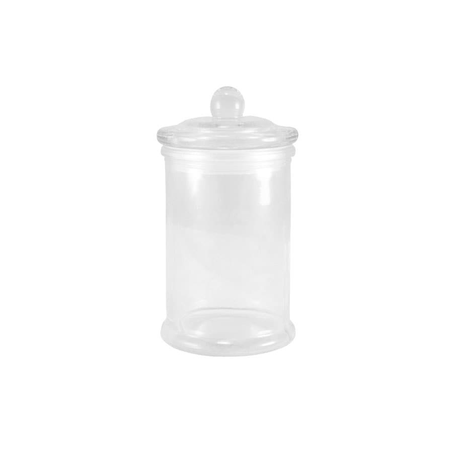Small Glass Jar w. Lid