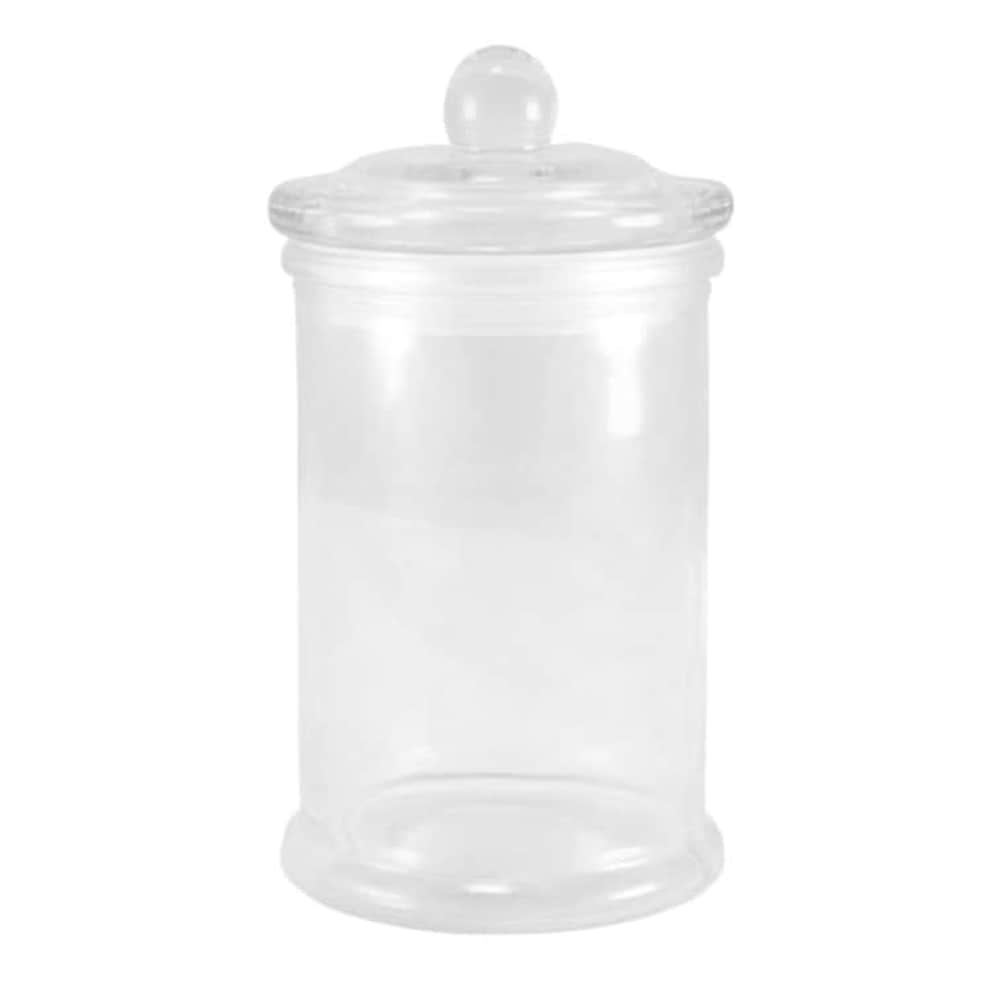 Glass Jar w. Lid Medium