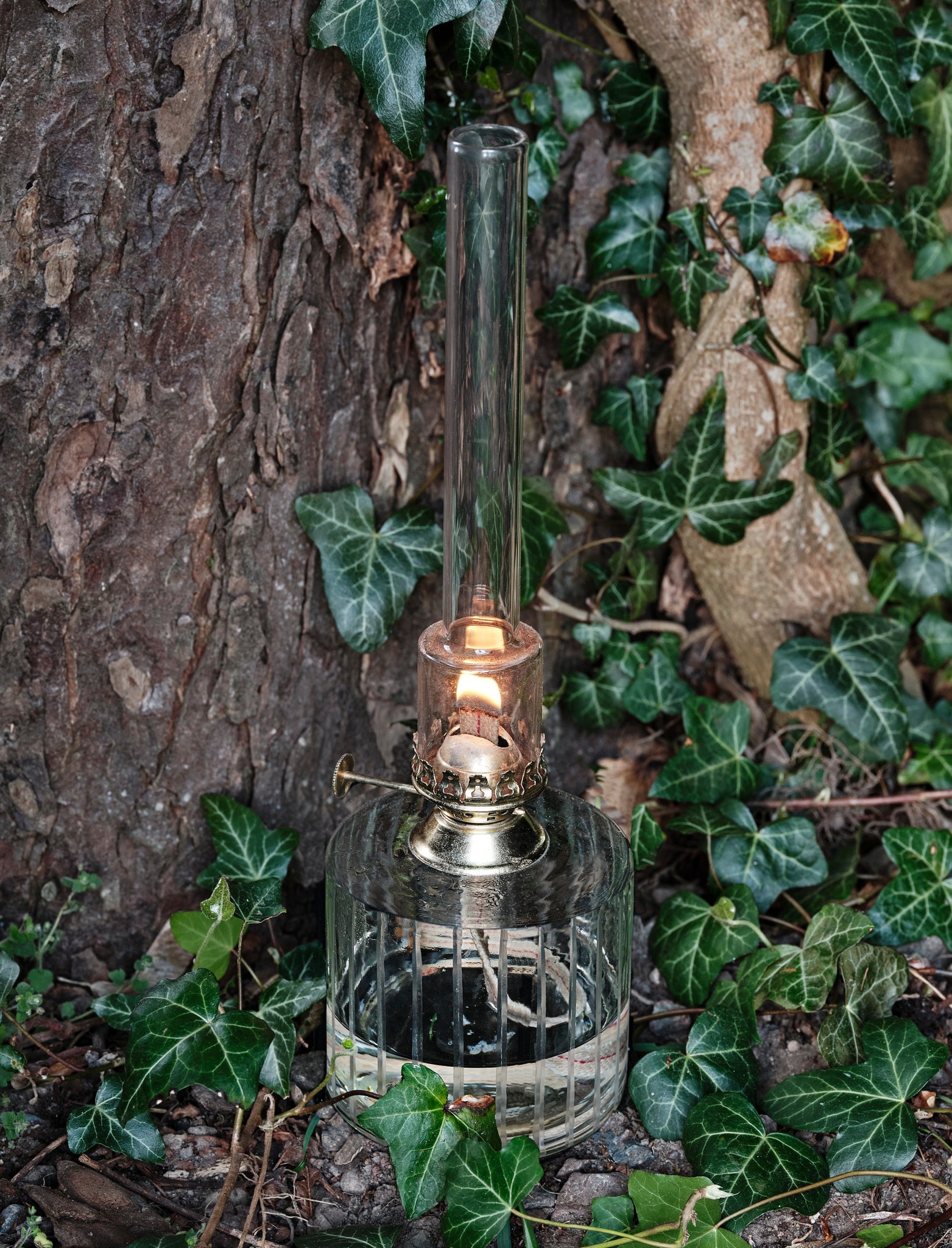 Kerosene Lamp Straight Large