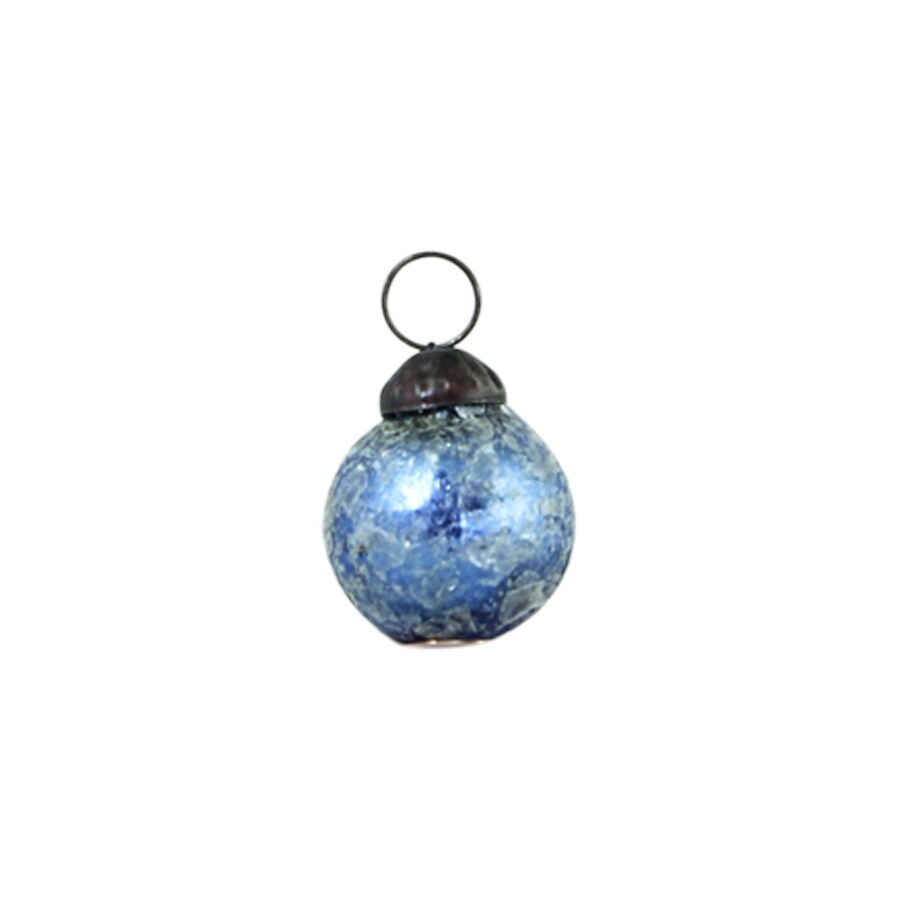 Christmas Ball Ornament Judit Blue Small