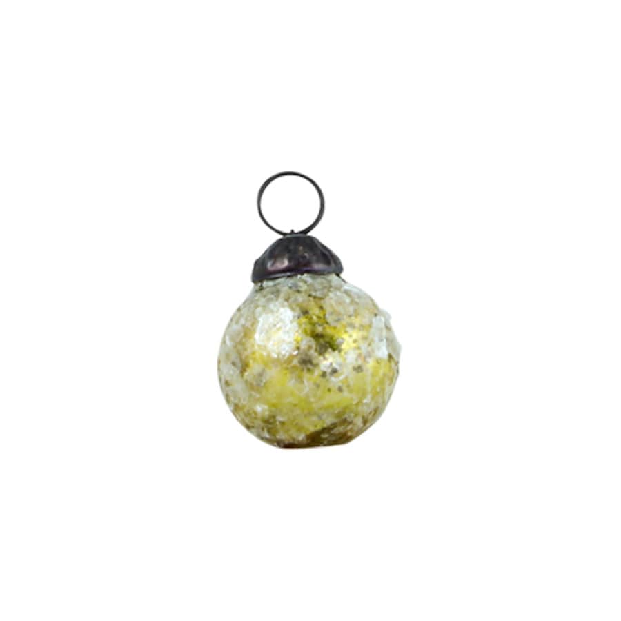 Christmas Ball Ornament Judit Gold Small