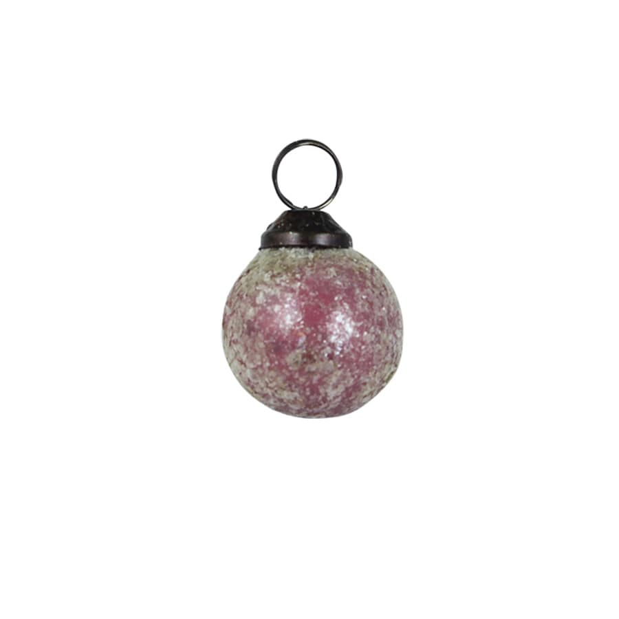 Christmas Ball Ornament Judit Pink Small