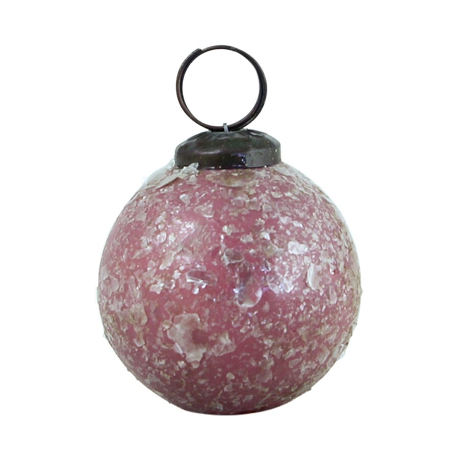 Christmas Ball Ornament Judit Pink Large