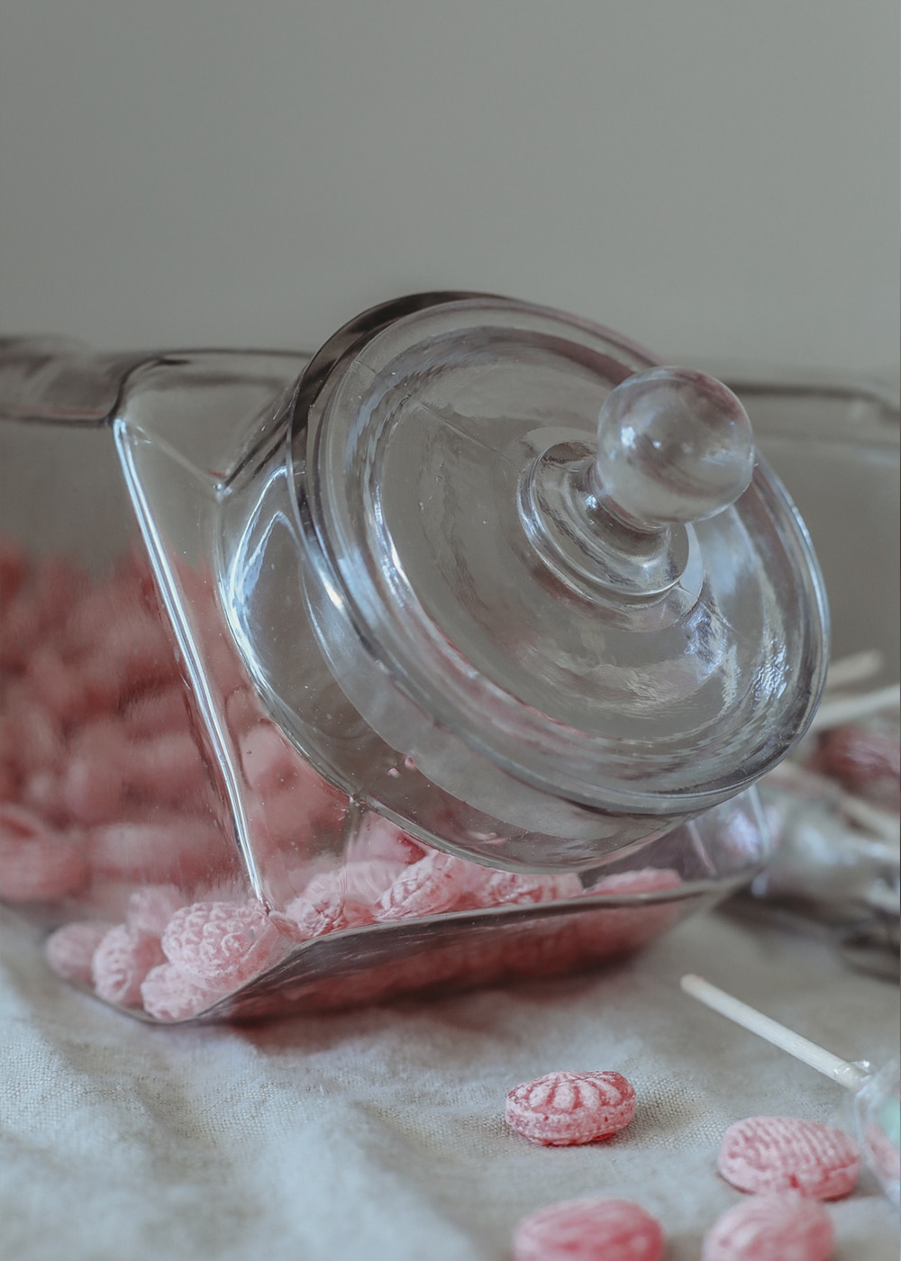 Glass Jar w. Lid