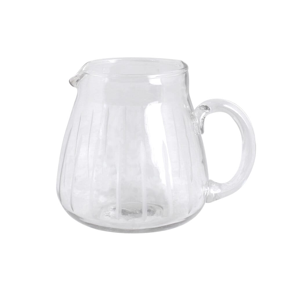 Milk Jug Etched Stripe