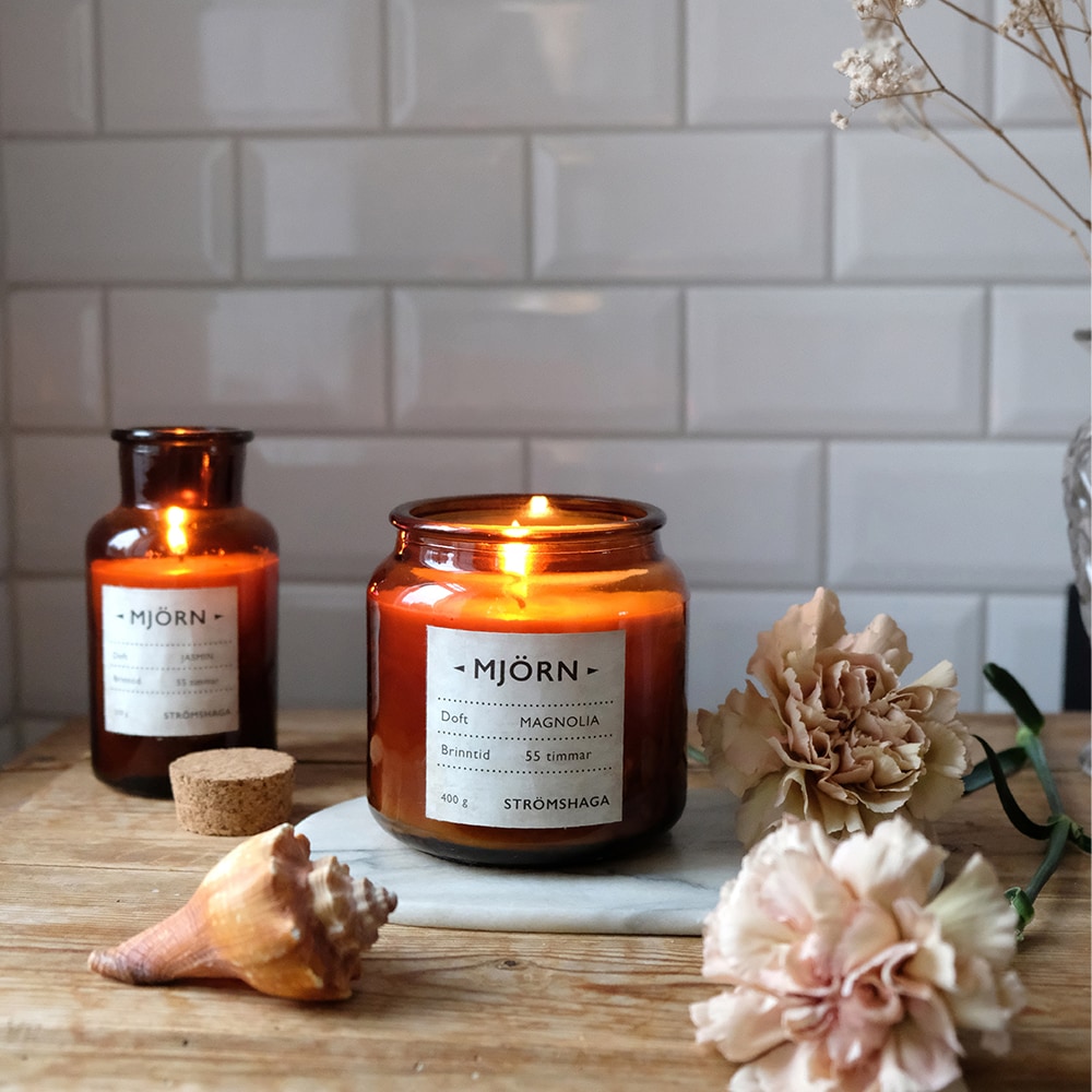 Scented Candle Mjörn Magnolia 400g