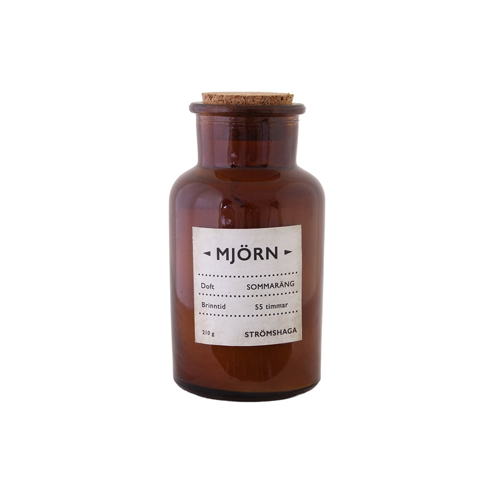 Scented Candle Mjörn Summer Meadow 210g