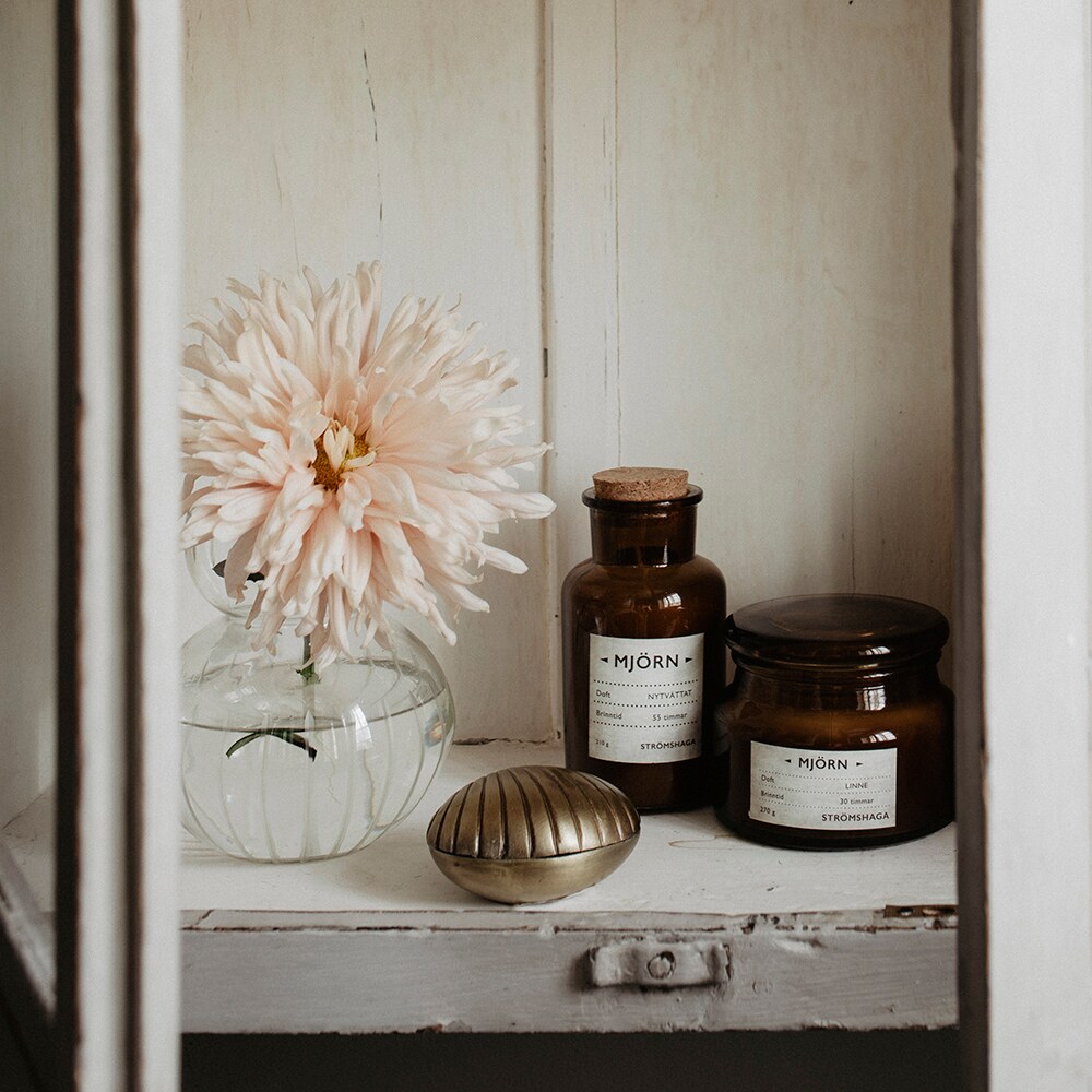 Scented Candle Mjörn Fresh Laundry 210g