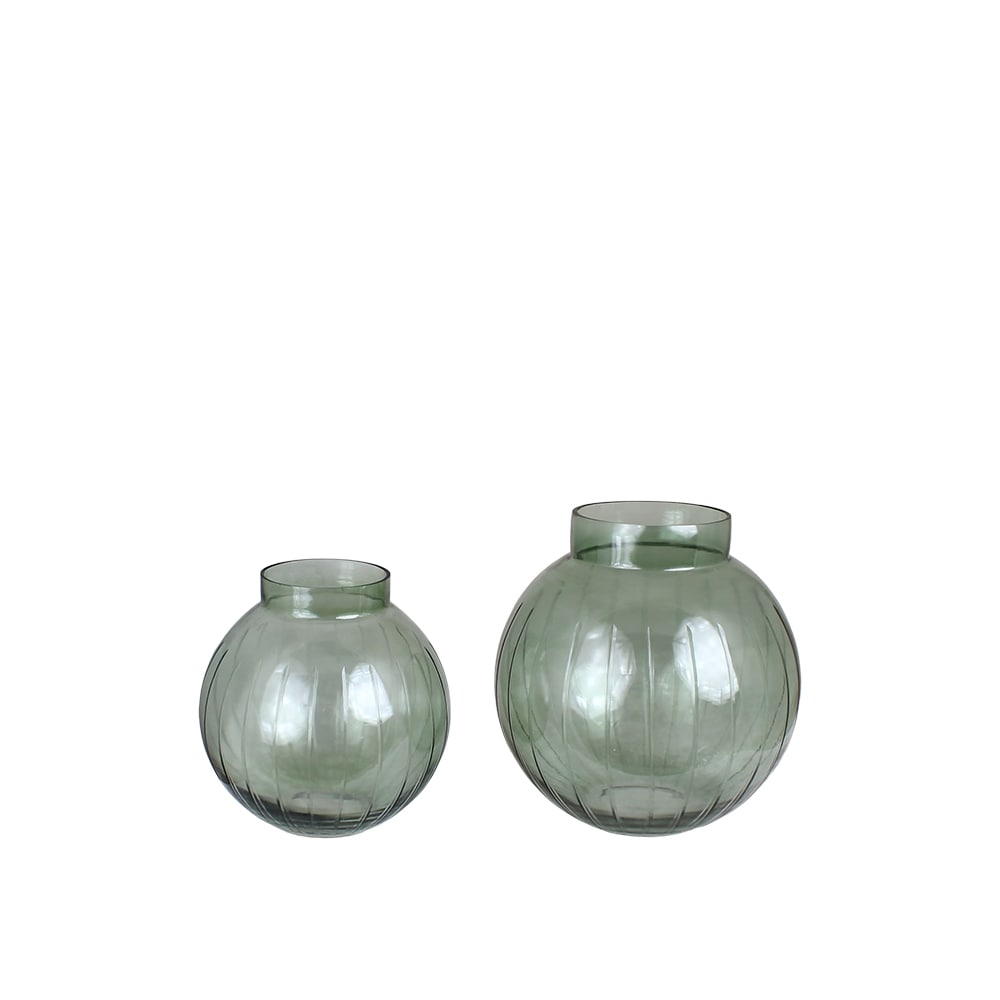 Vase Alinde Green Medium