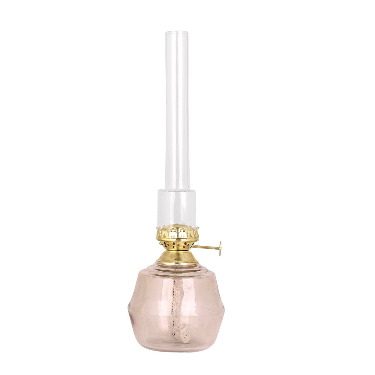 Kerosene Lamp Majken Ash Rose Brass Medium