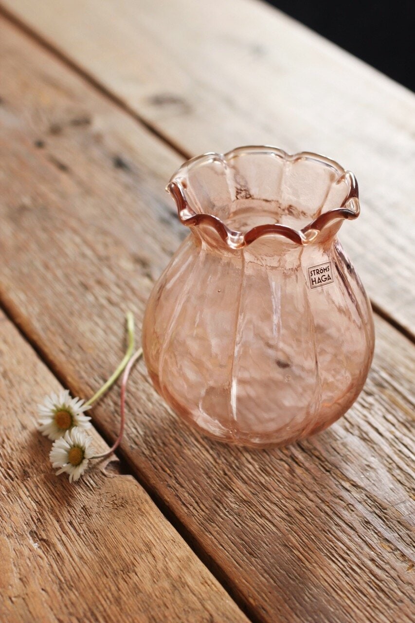 Vase Linnéa Ash Rose Small