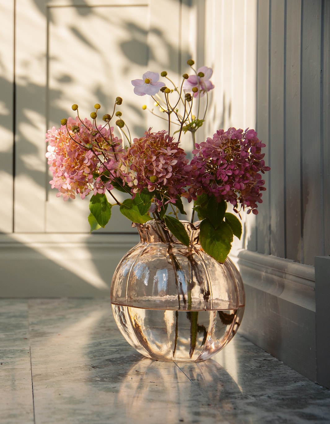 Vase Linnéa Ash Rose Large