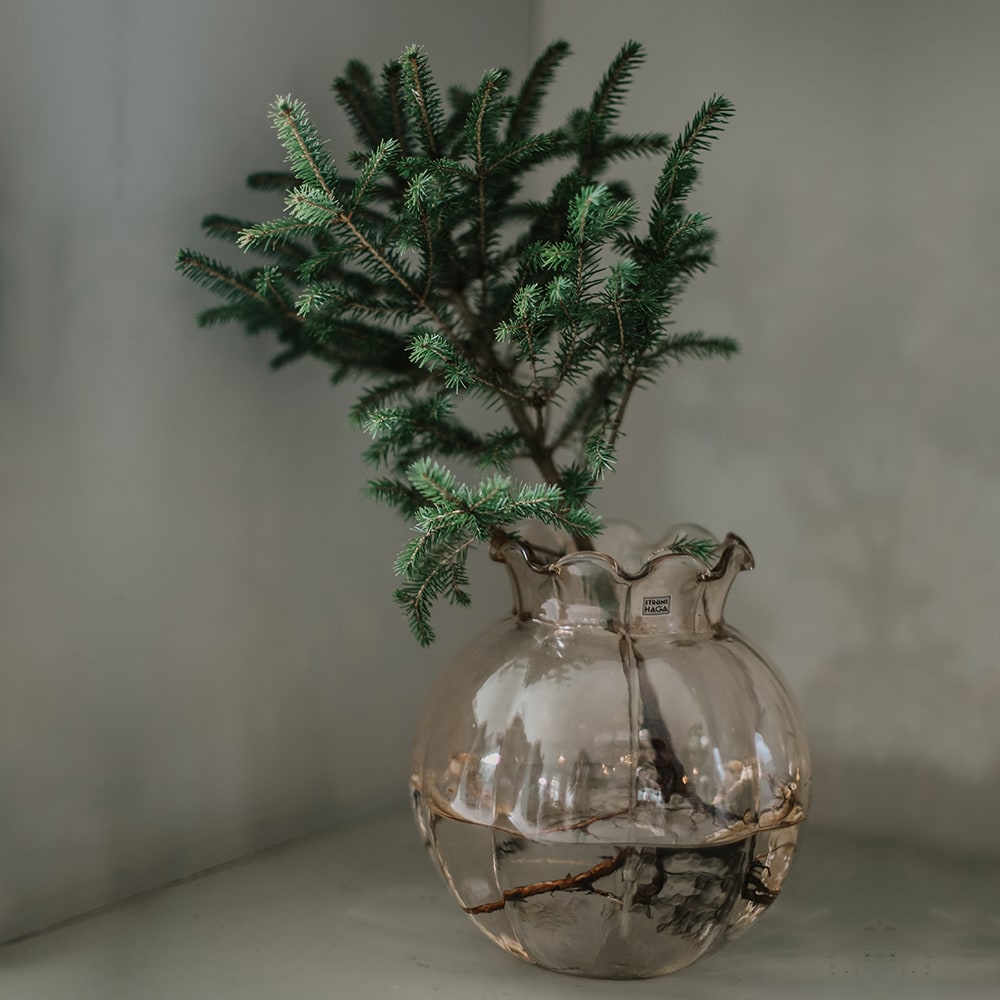 Vase Linnéa Ash Rose Large