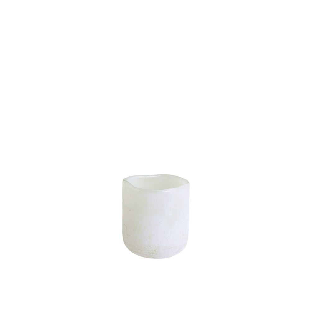 Tea Light Holder Ebba White Small