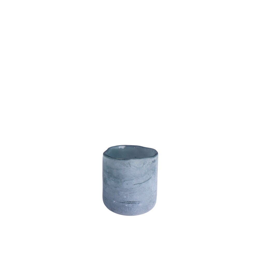 Tea Light Holder Ebba Blue Small