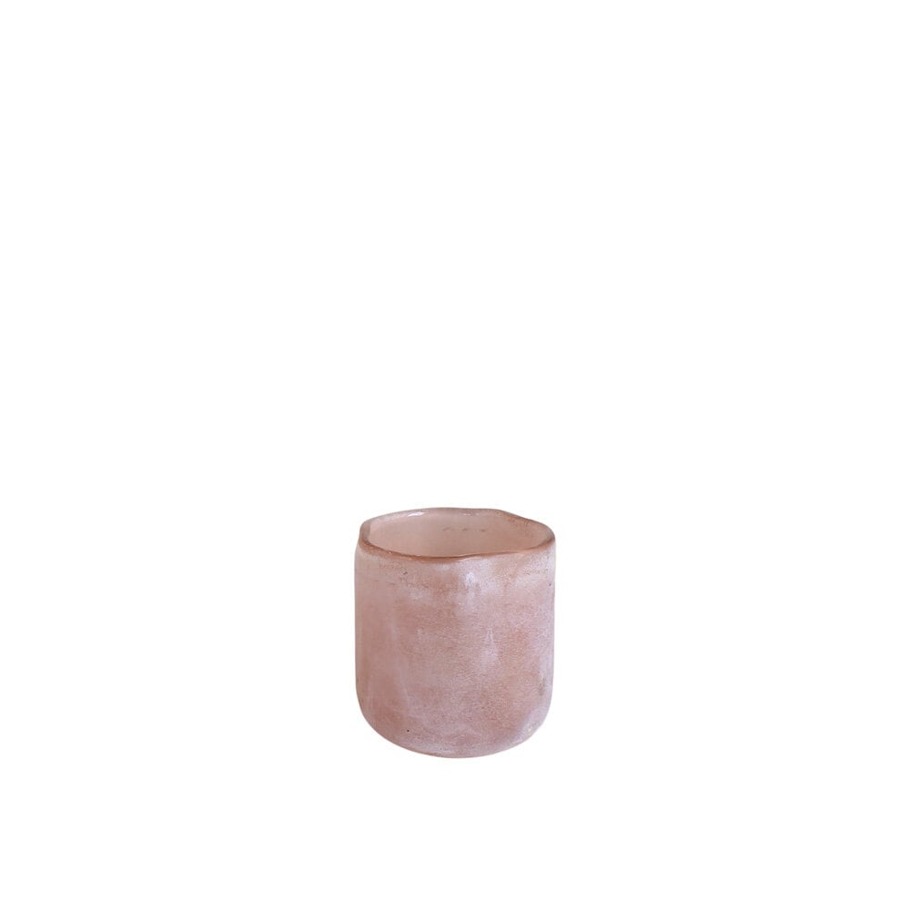 Tea Light Holder Ebba Ash Rose Small