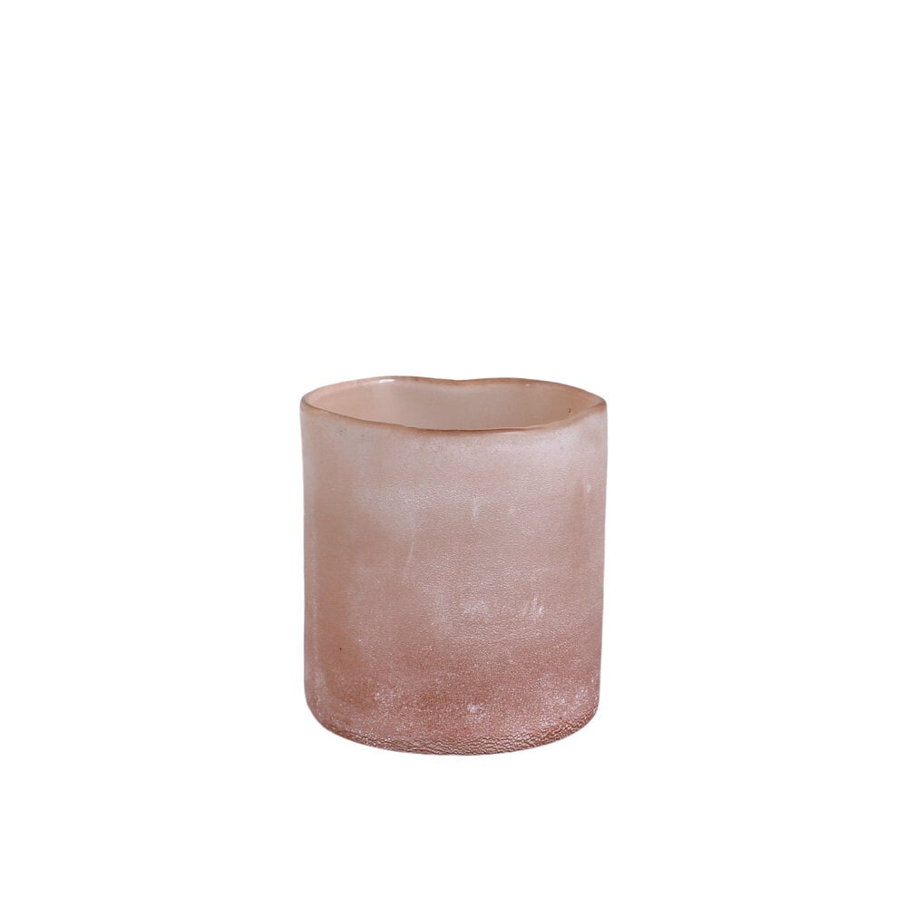 Tea Light Holder Ebba Ash Rose Large