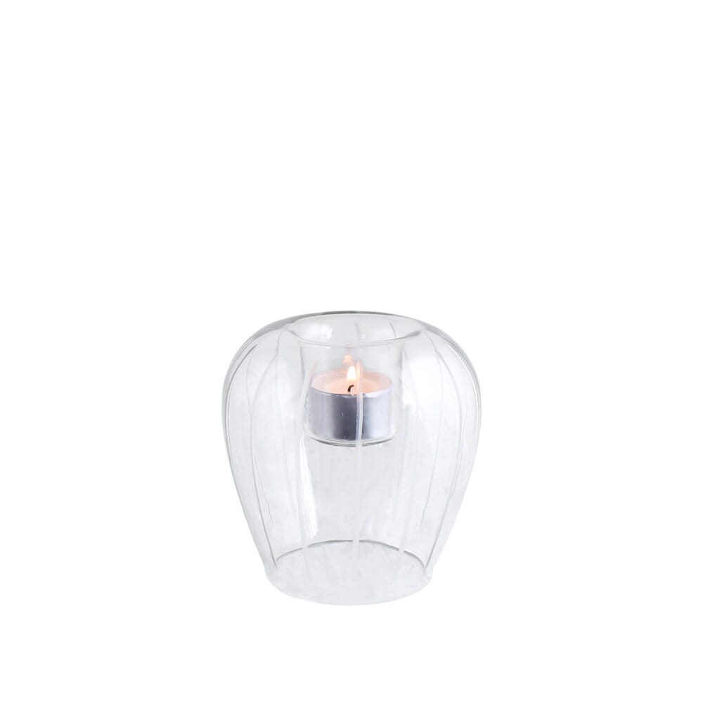 Tea Light Holder Otto Clear Small