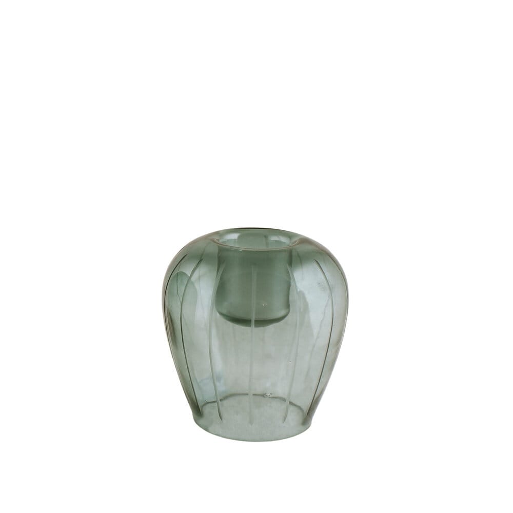 Tea Light Holder Otto Green Small