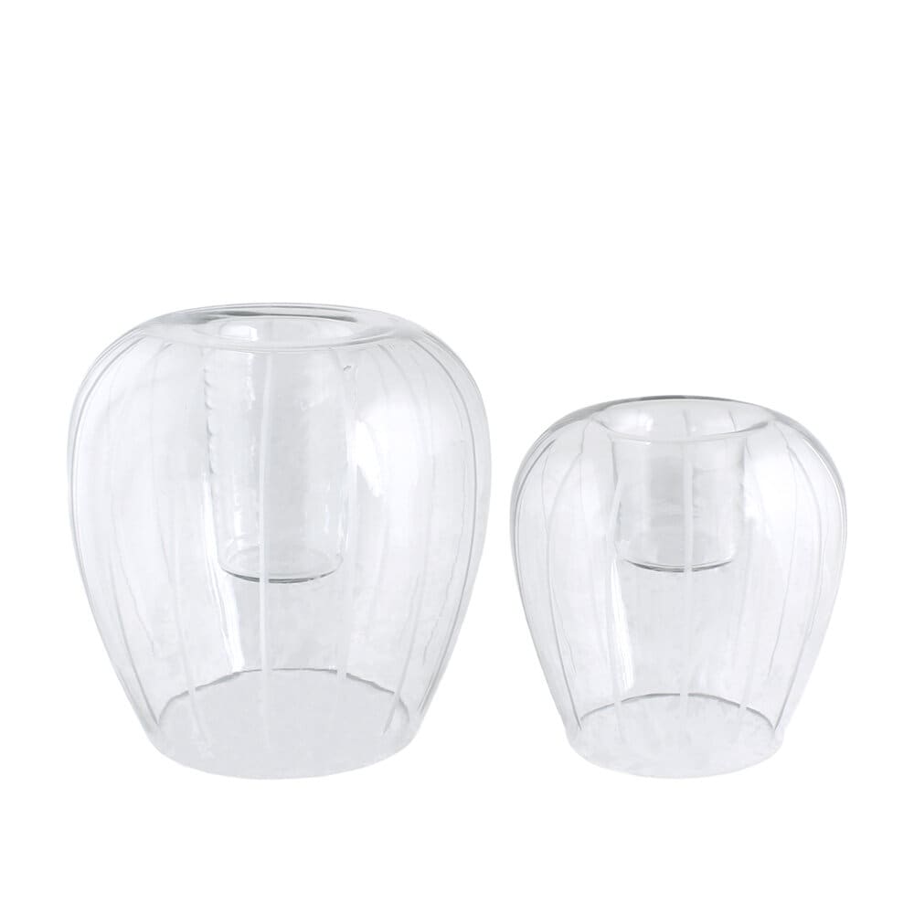 Tea Light Holder Otto Clear Small