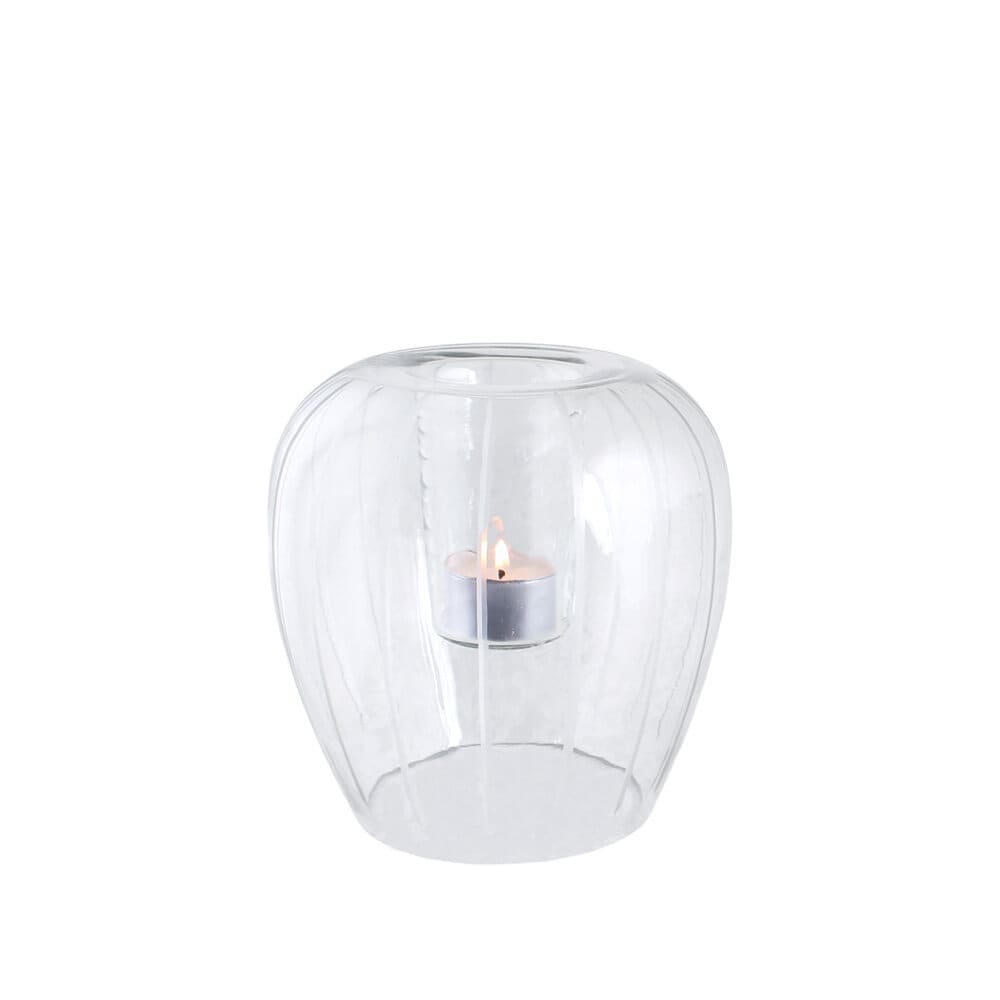 Tea Light Holder Otto Clear Large