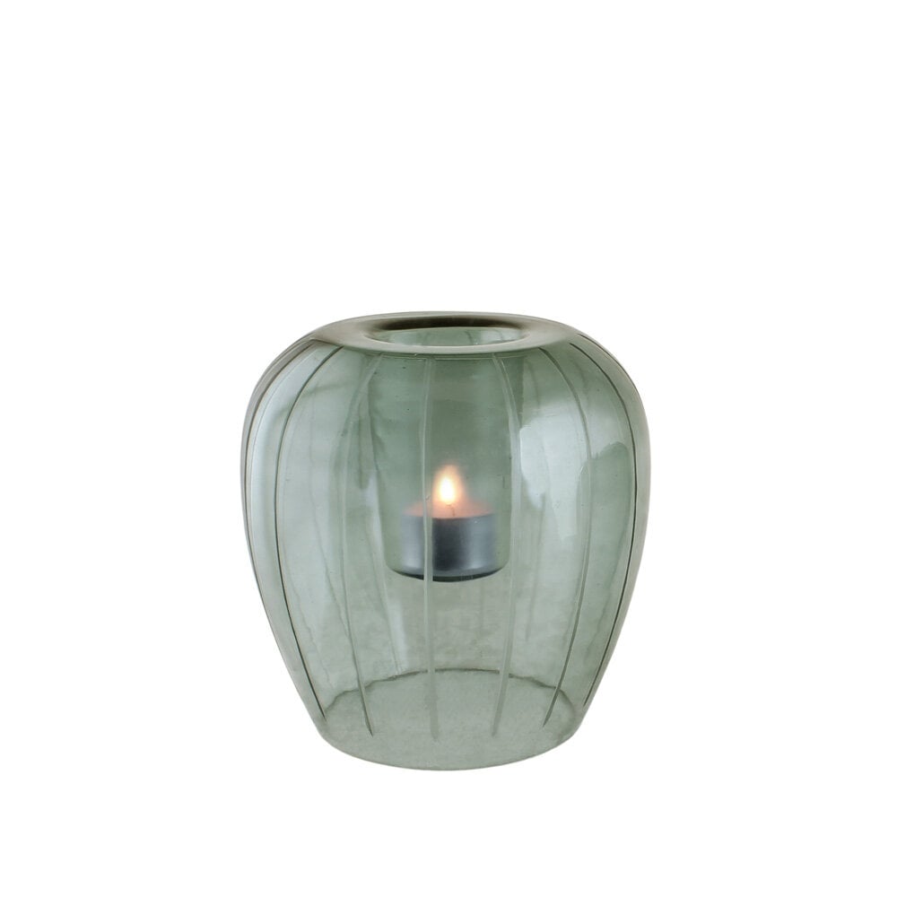 Tea Light Holder Otto Green Large