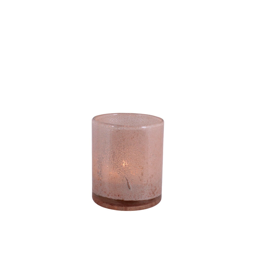 Tea Light Holder Elvira Ash Rose