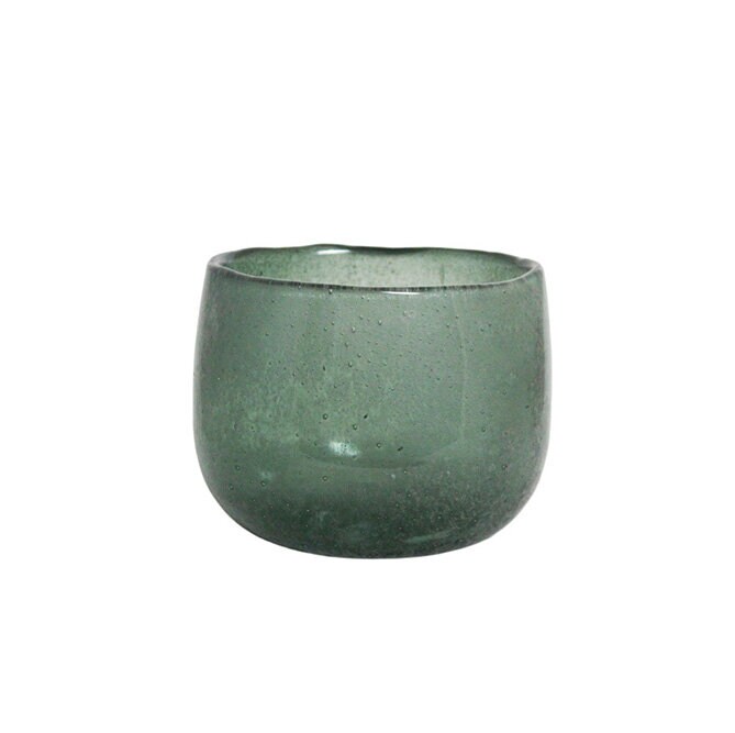 Tea Light Holder Ellen Green Small