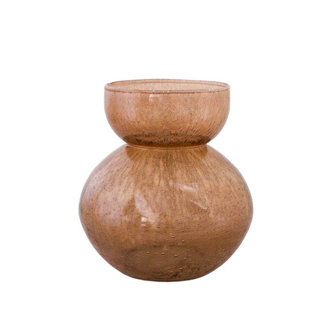 Vase Ellen Light Brown Small