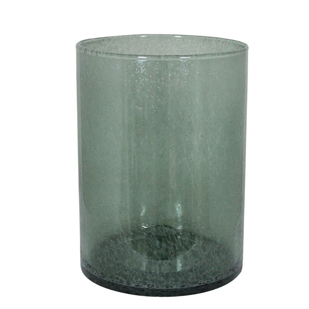 Candle Holder Elvira Wide Green