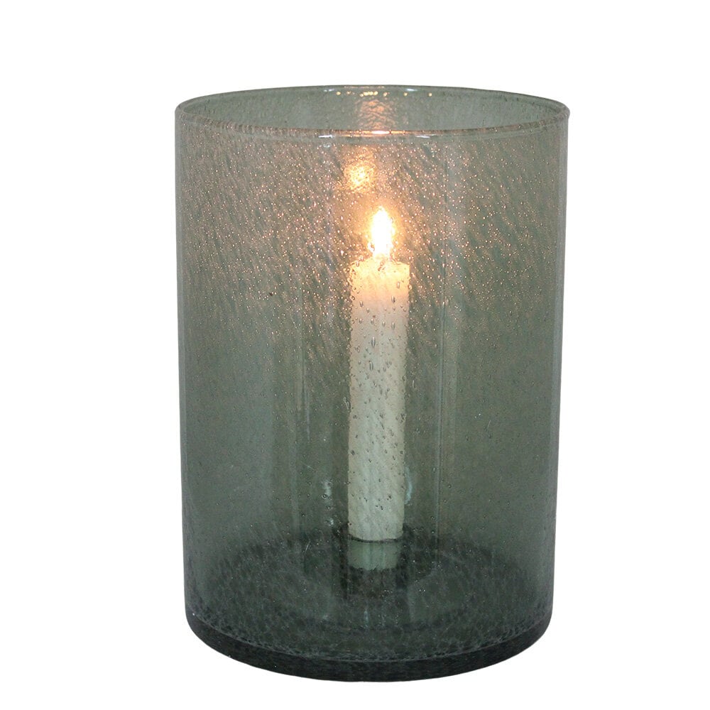 Candle Holder Elvira Wide Green