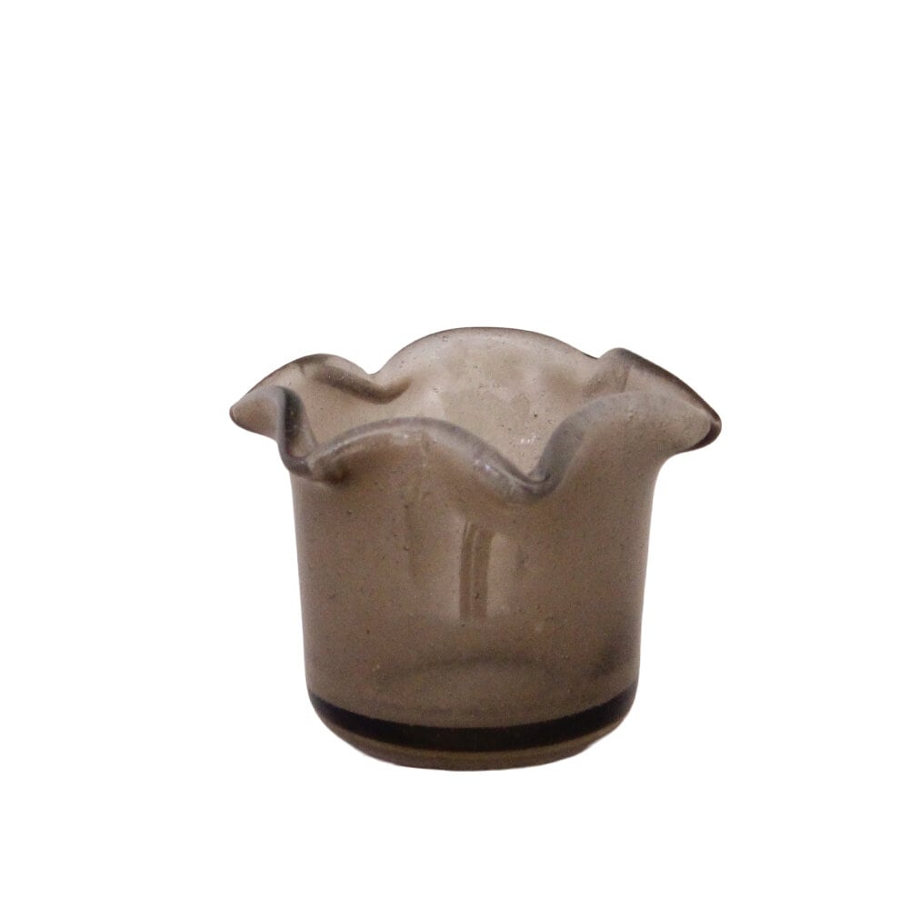 Tea Light Holder Milla Brown Small